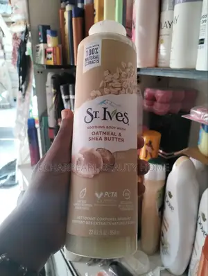 Original St. Ives Soothing Body Wash – Oatmeal & Shea Butter