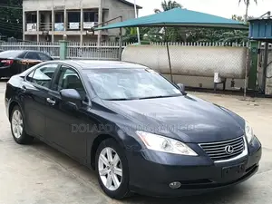 Lexus ES 350 2008 Black