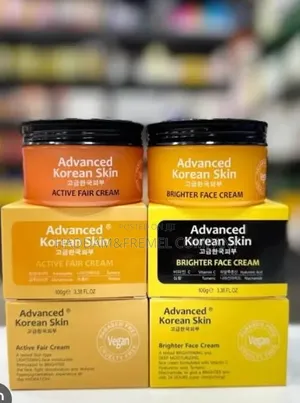 Advanced Korean Skin Active Fair Cream