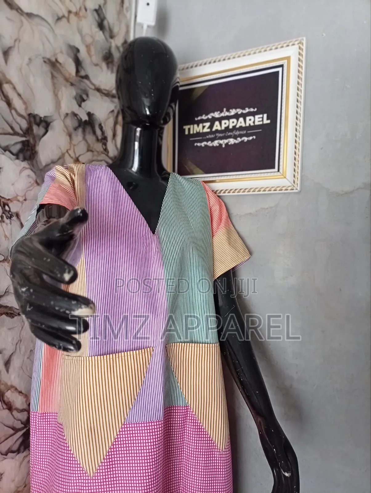 Short Bubu Dress