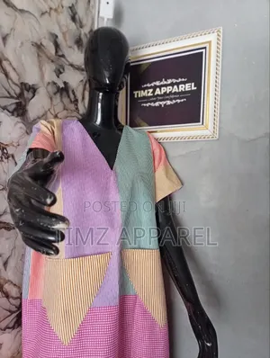 Short Bubu Dress