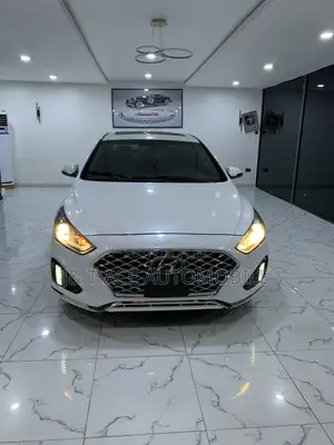 Hyundai Sonata 2018 White