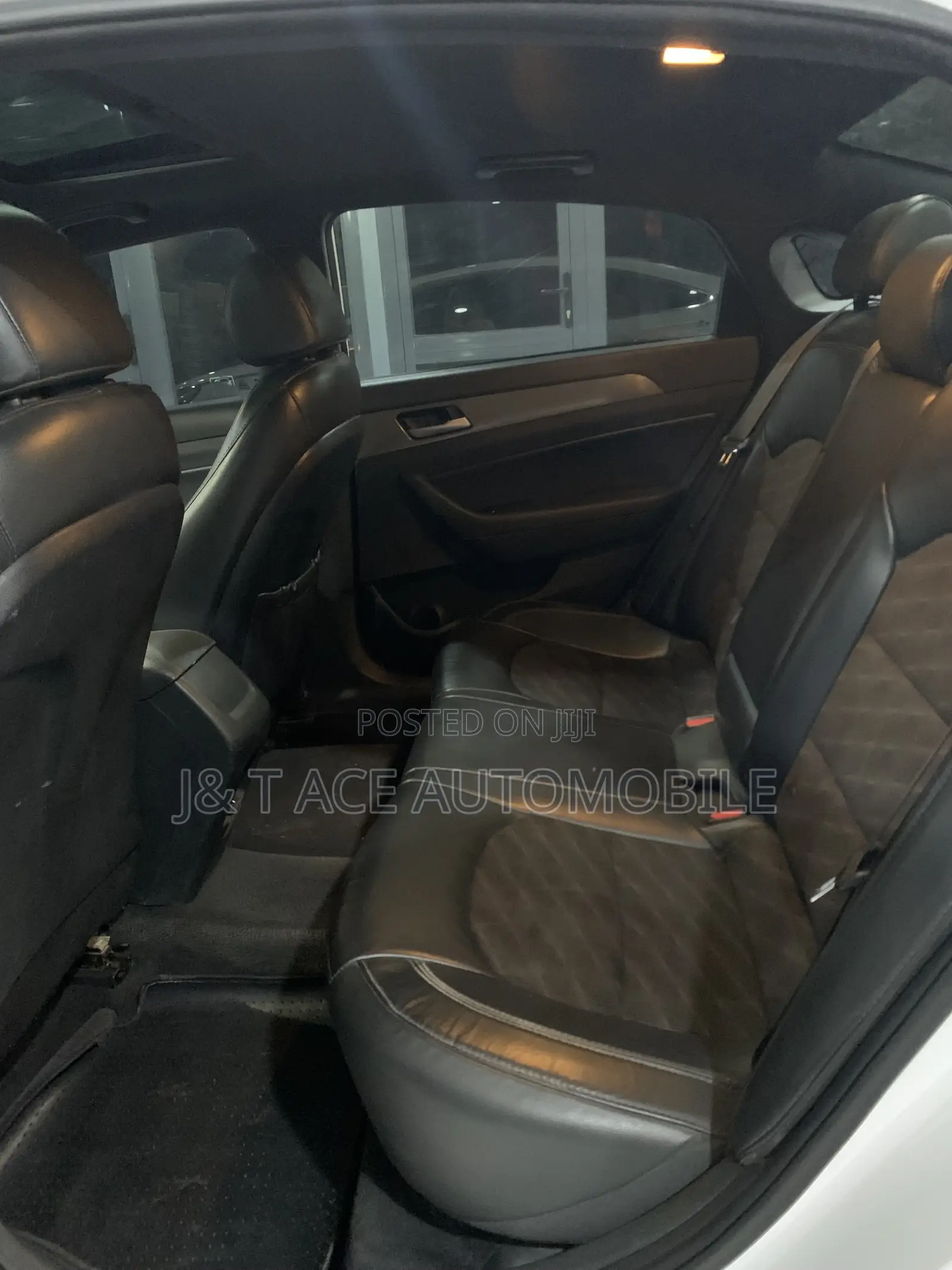 Hyundai Sonata 2018 White
