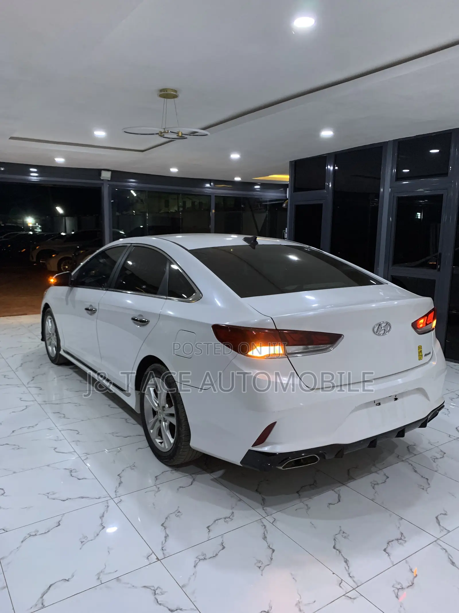 Hyundai Sonata 2018 White