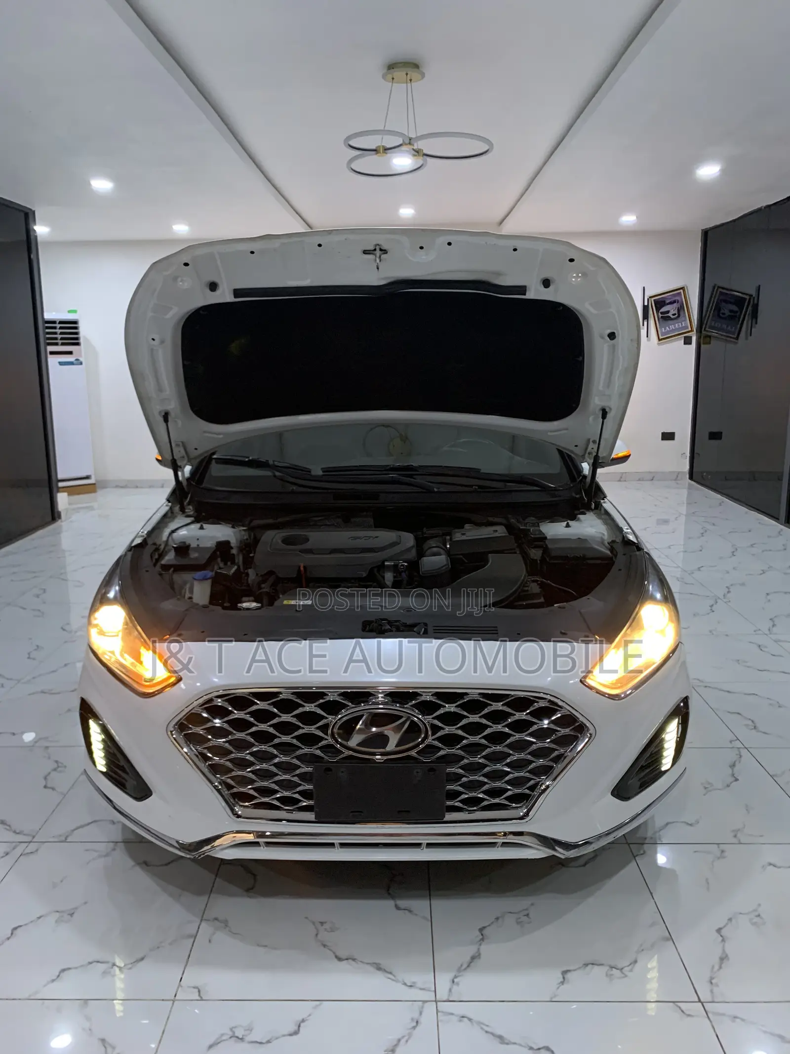 Hyundai Sonata 2018 White