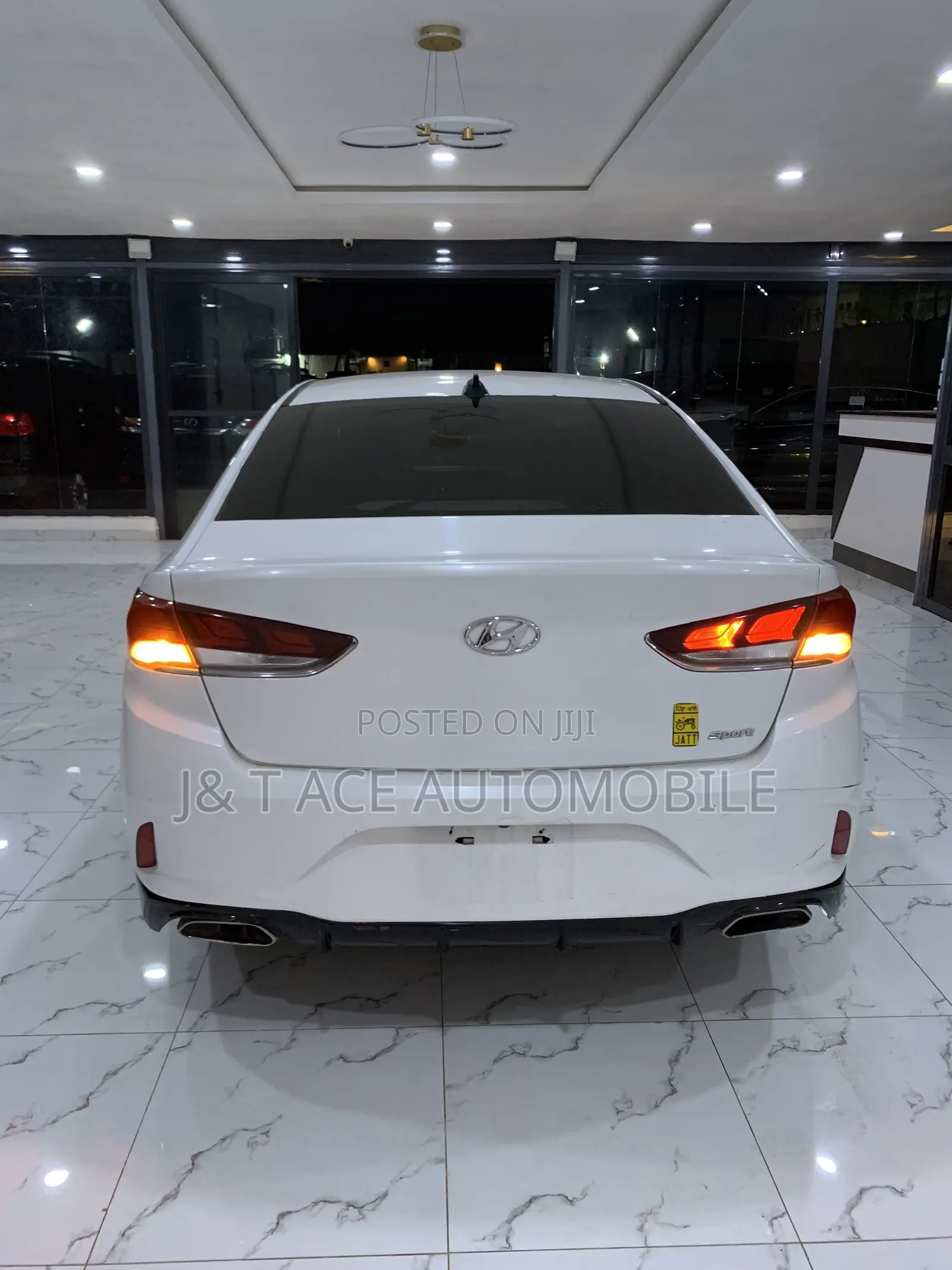Hyundai Sonata 2018 White