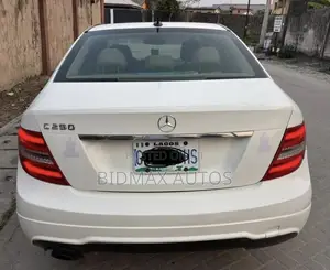 Mercedes-Benz C250 2013 Silver