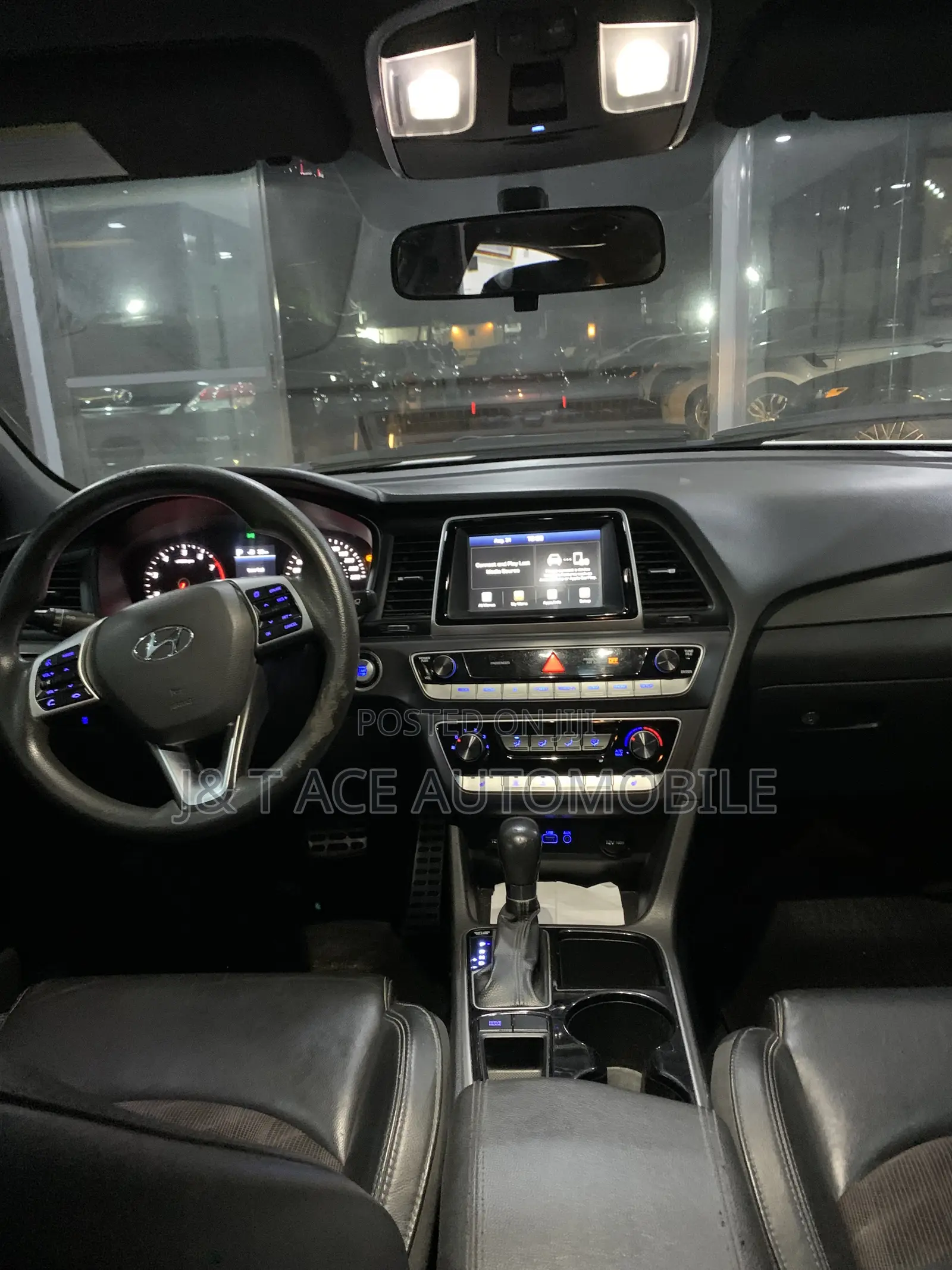 Hyundai Sonata 2018 White