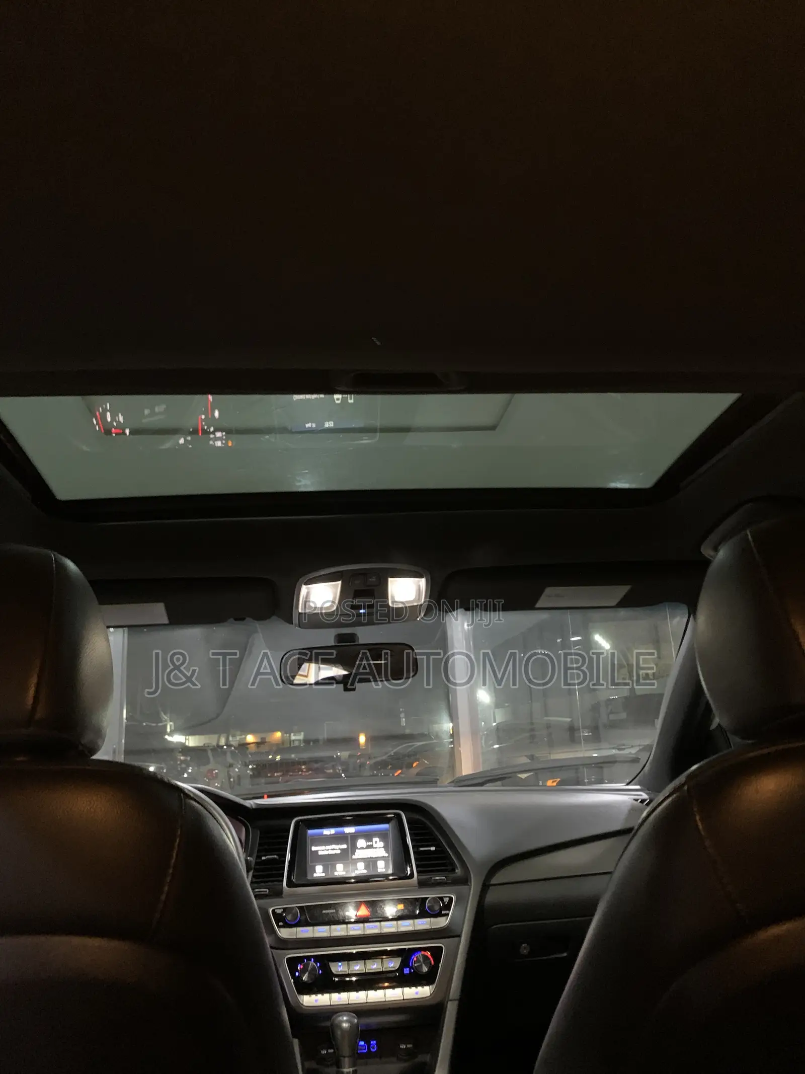 Hyundai Sonata 2018 White