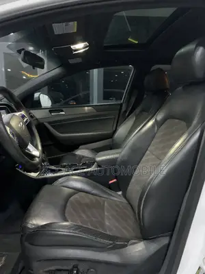 Hyundai Sonata 2018 White