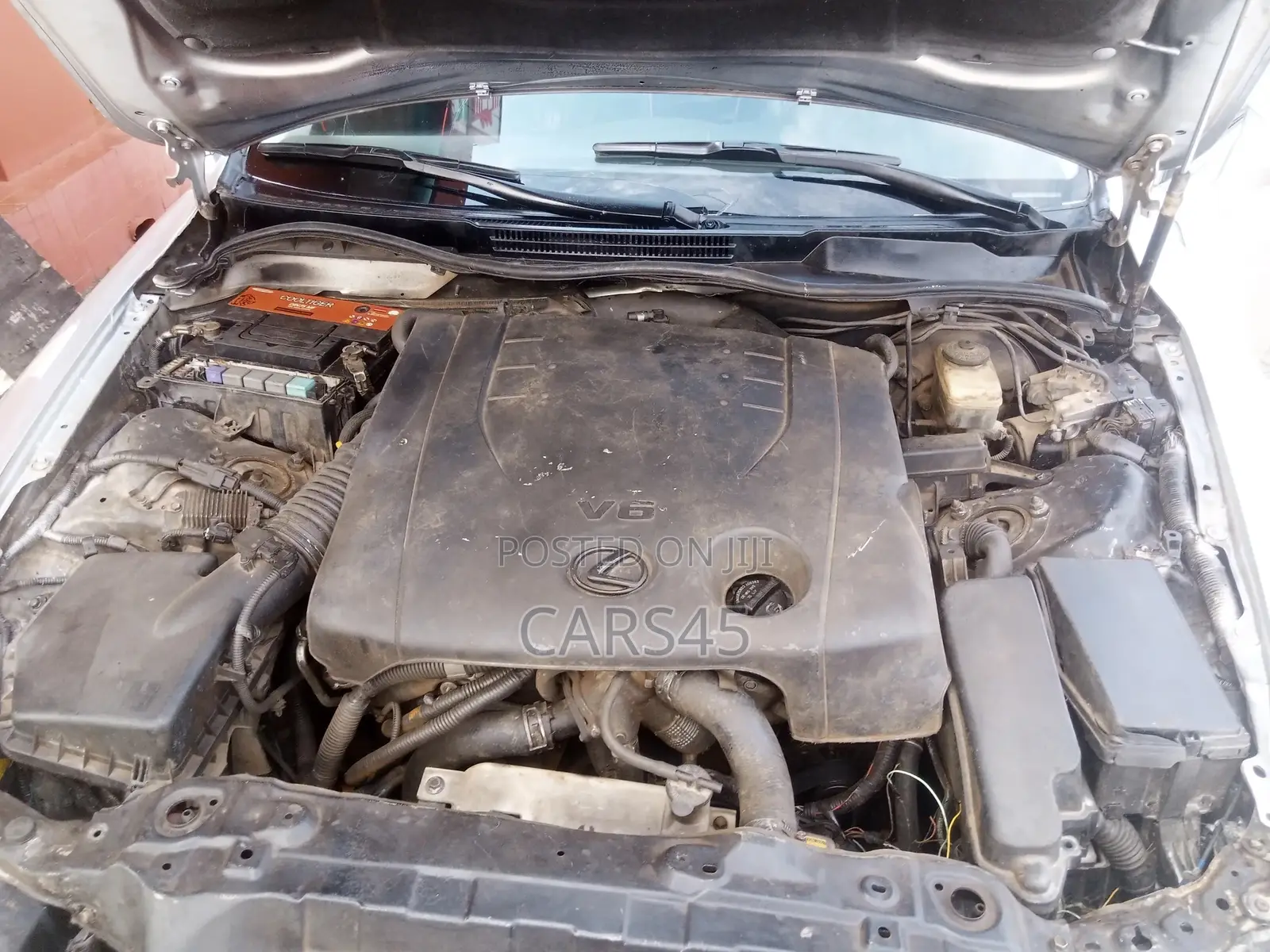 Lexus IS 2008 Silver