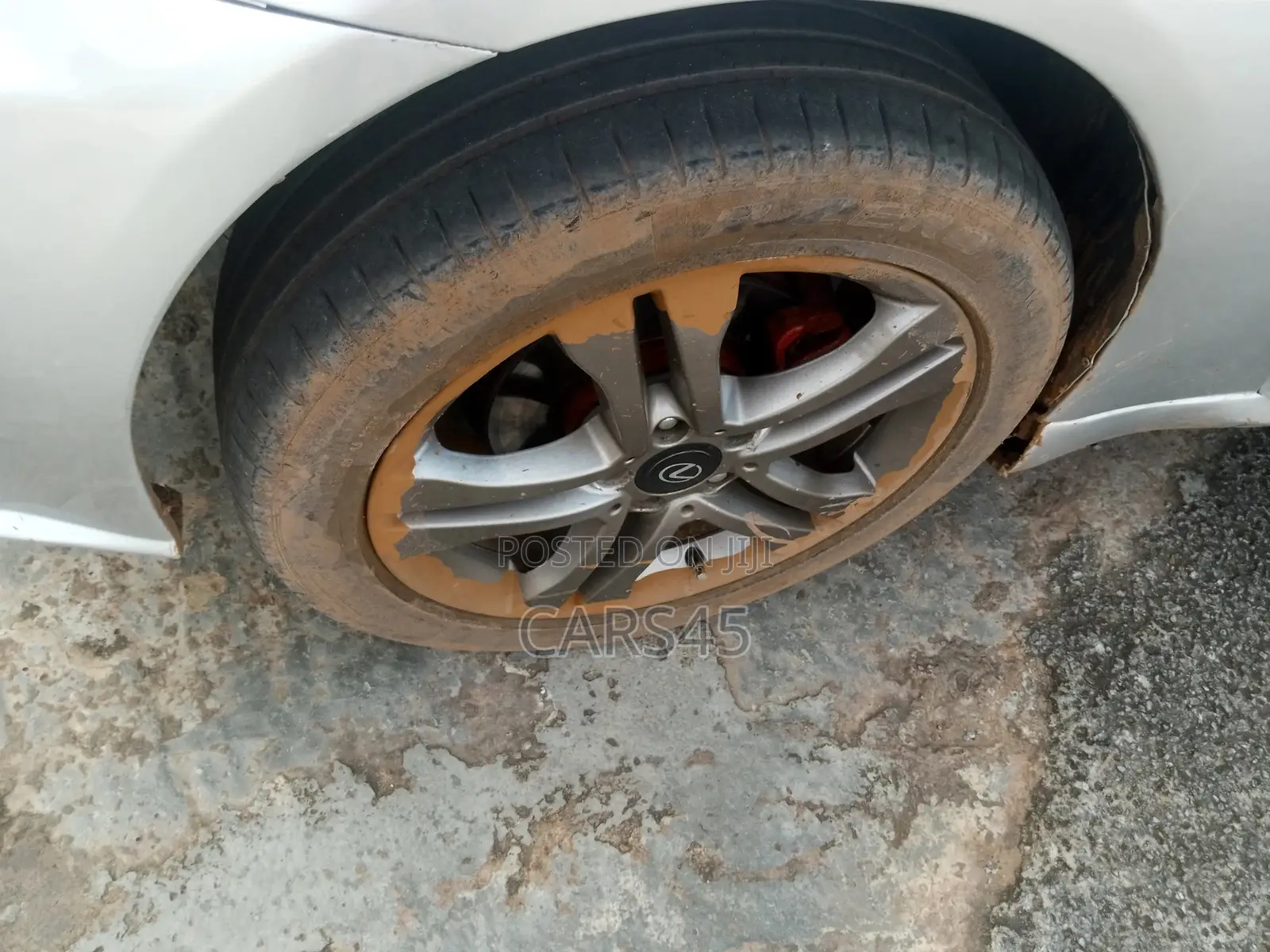 Lexus IS 2008 Silver