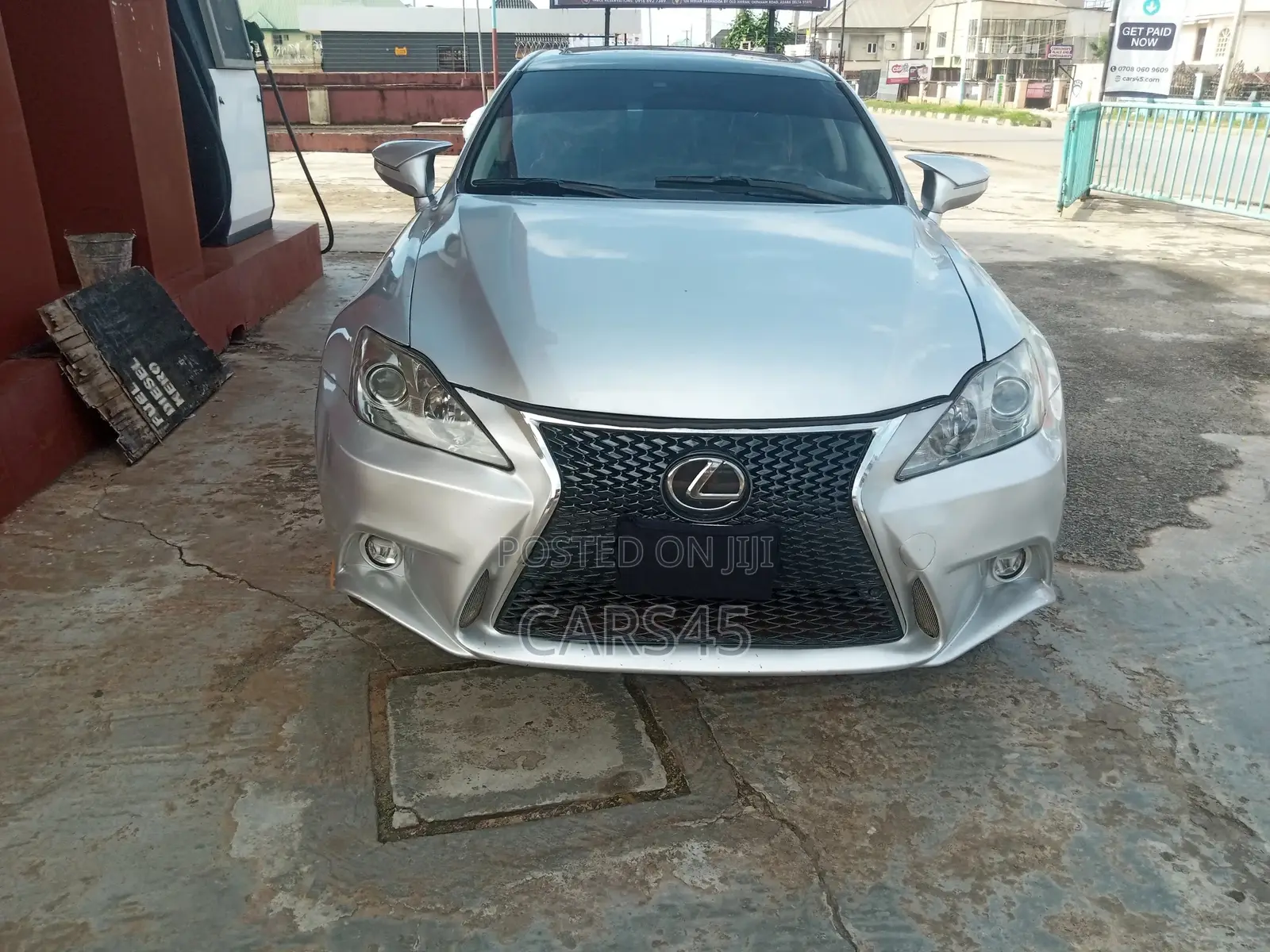 Lexus IS 2008 Silver