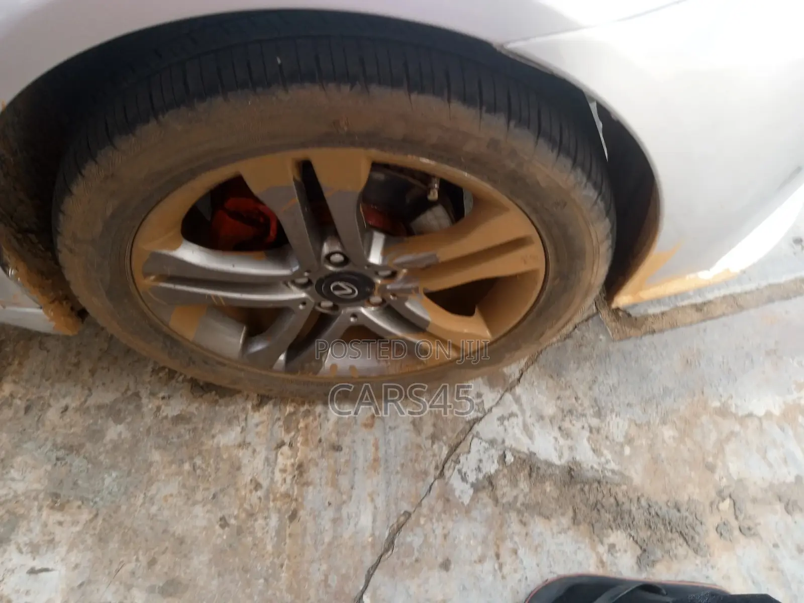 Lexus IS 2008 Silver