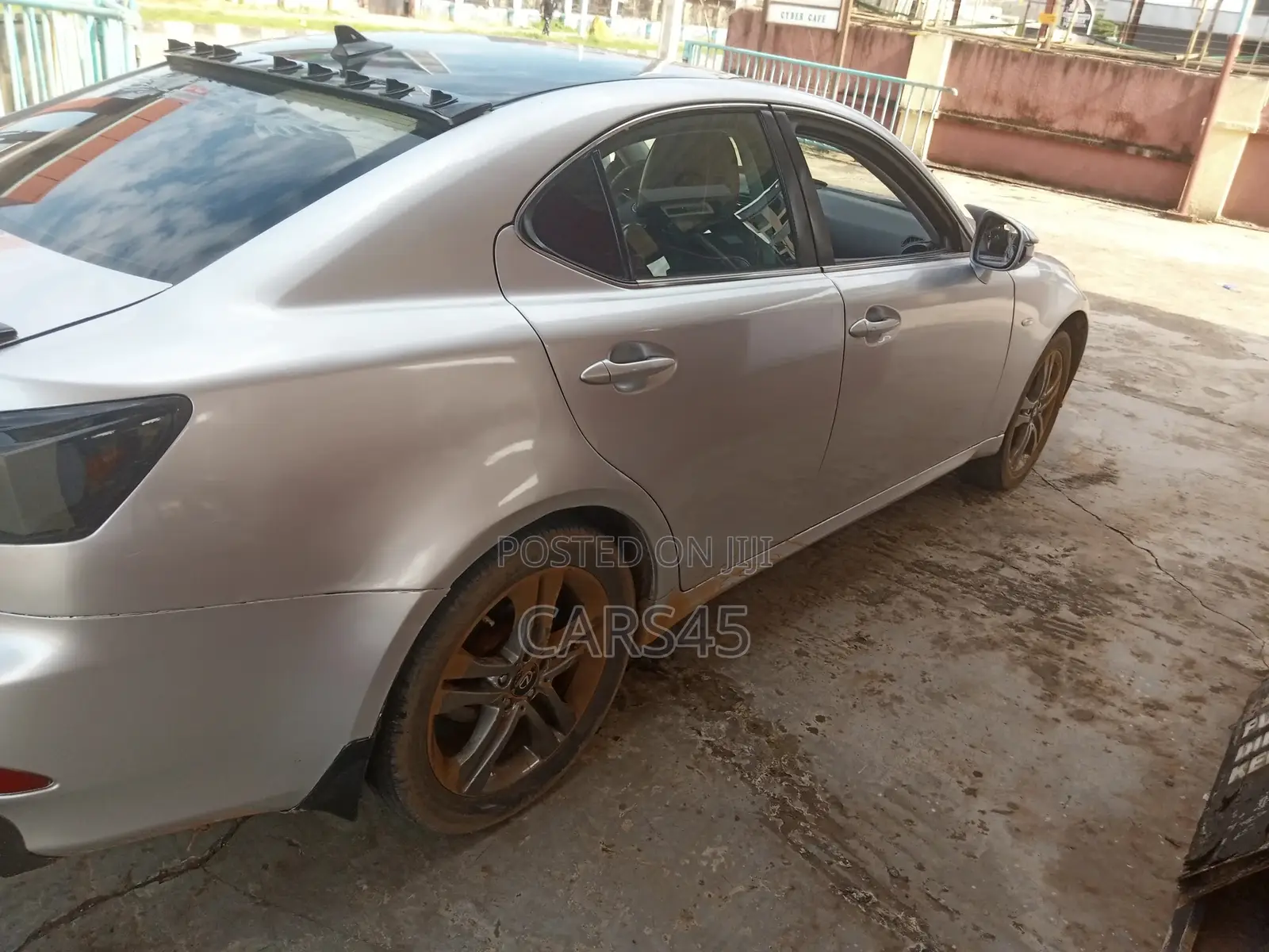 Lexus IS 2008 Silver