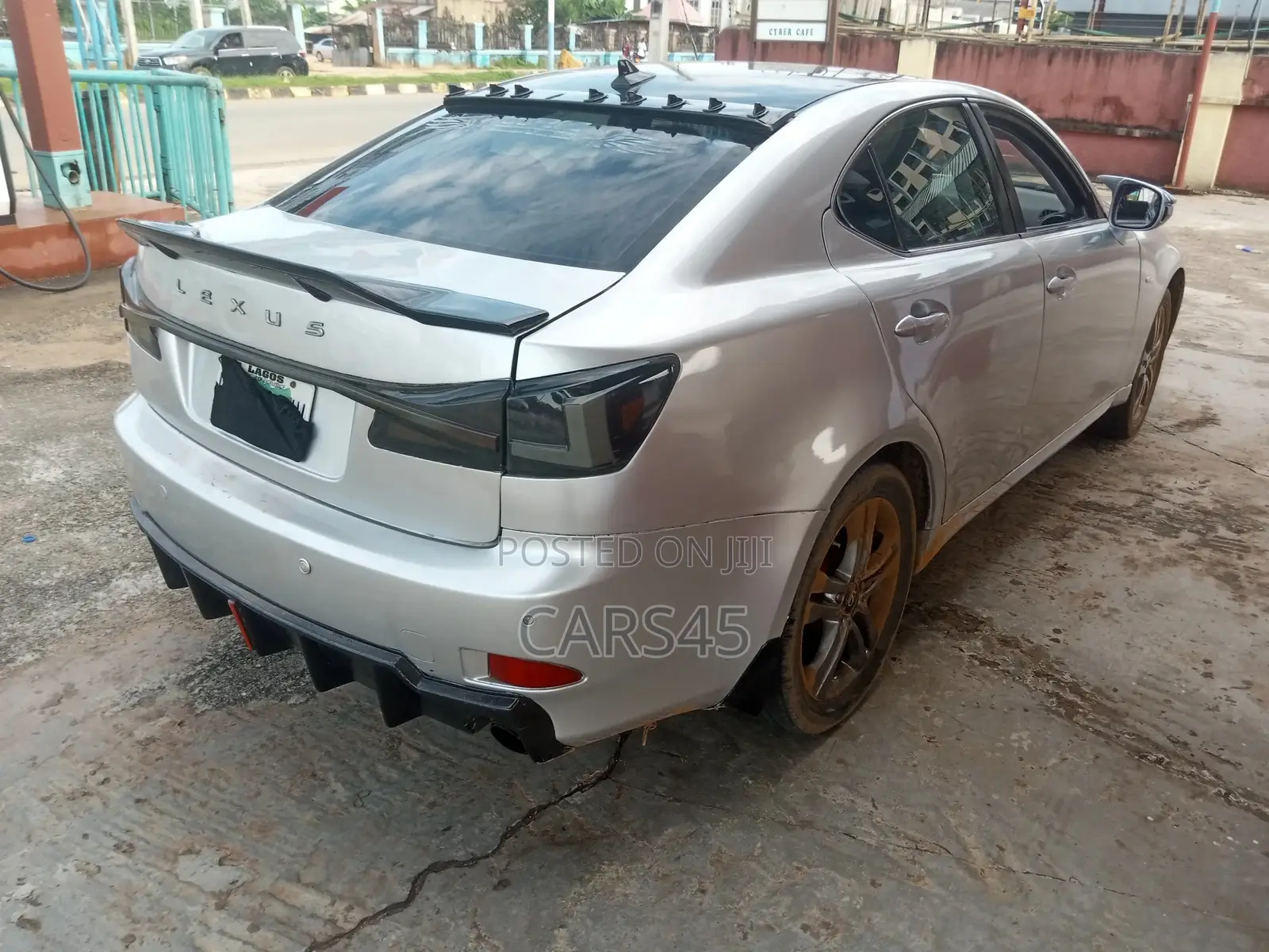 Lexus IS 2008 Silver