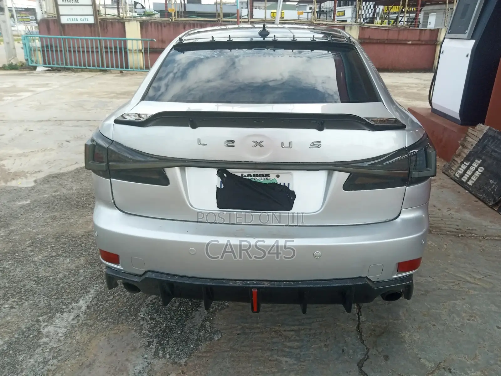 Lexus IS 2008 Silver