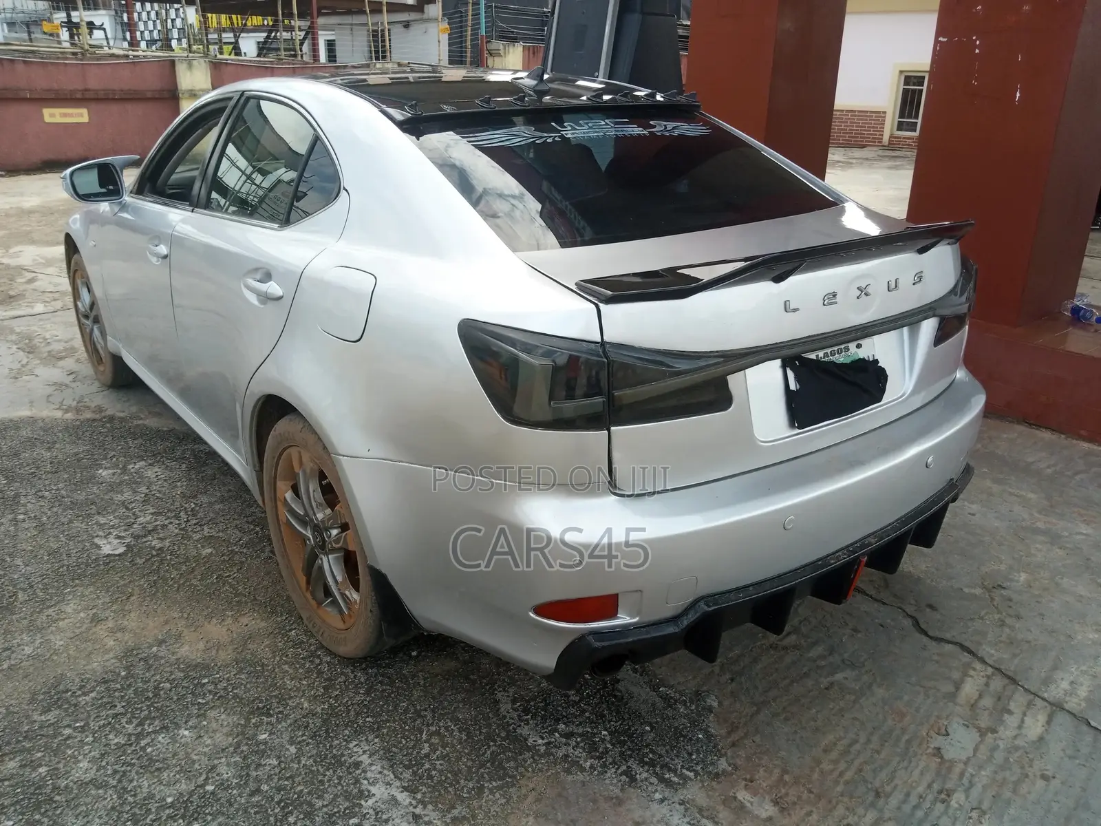 Lexus IS 2008 Silver