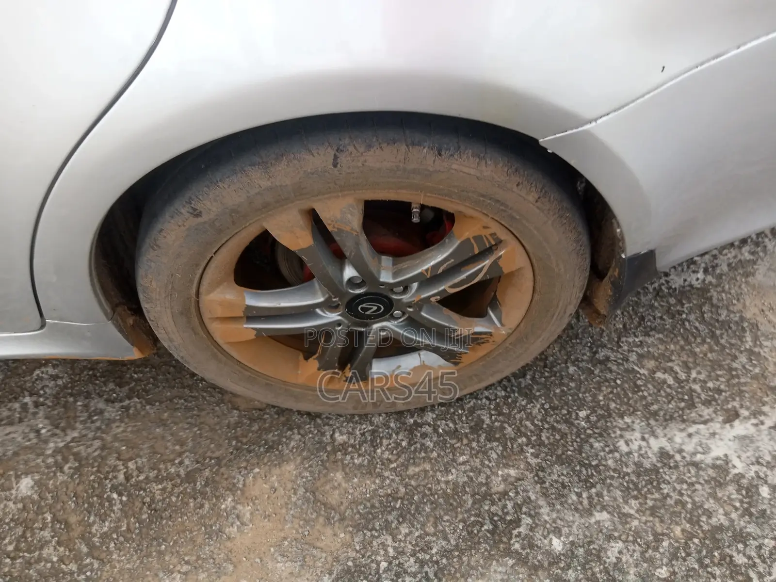 Lexus IS 2008 Silver