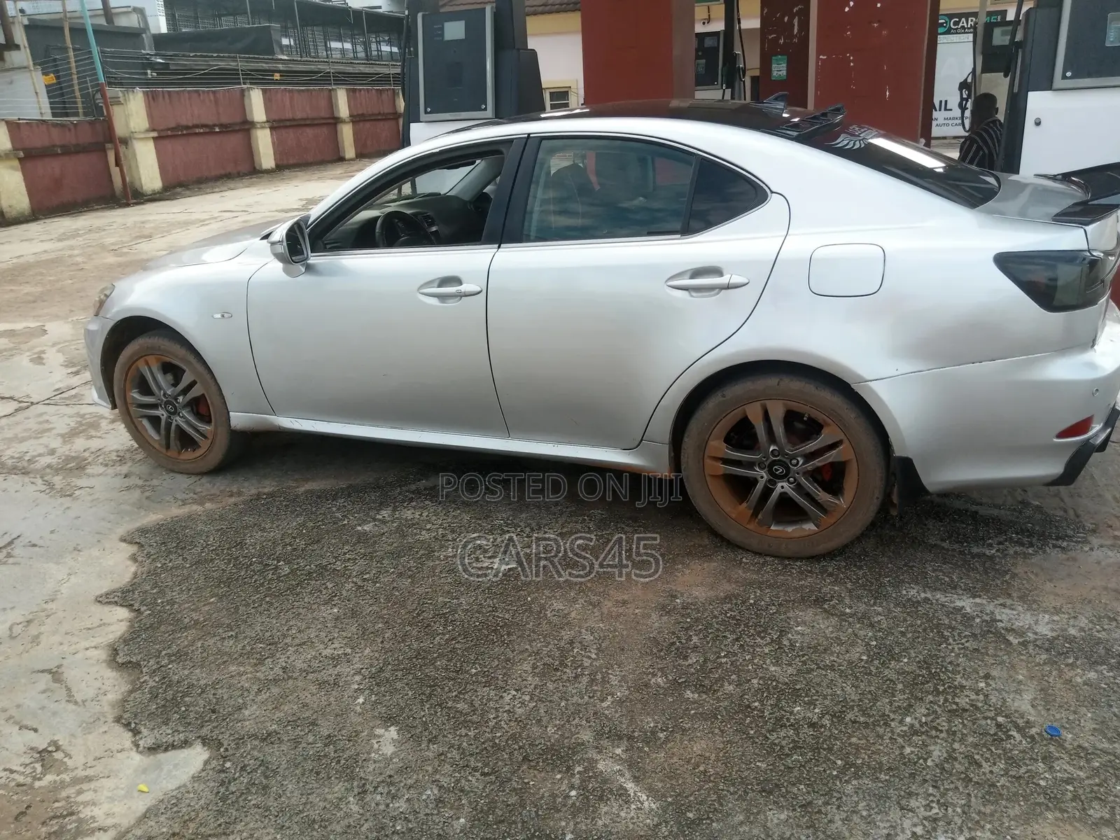 Lexus IS 2008 Silver
