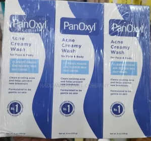 PanOxyl Acne Creamy Wash