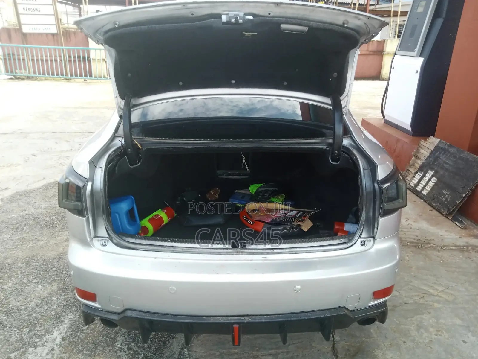 Lexus IS 2008 Silver