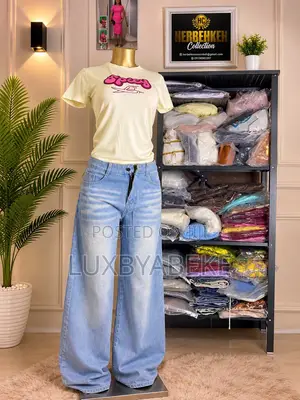Baggy Jean and Basic Top