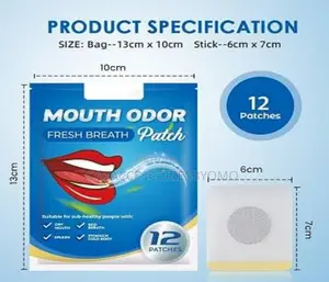 Mouth Odor Patch-Fresh Breath