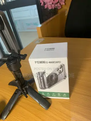 Mini Tripod With Magnetic Grip