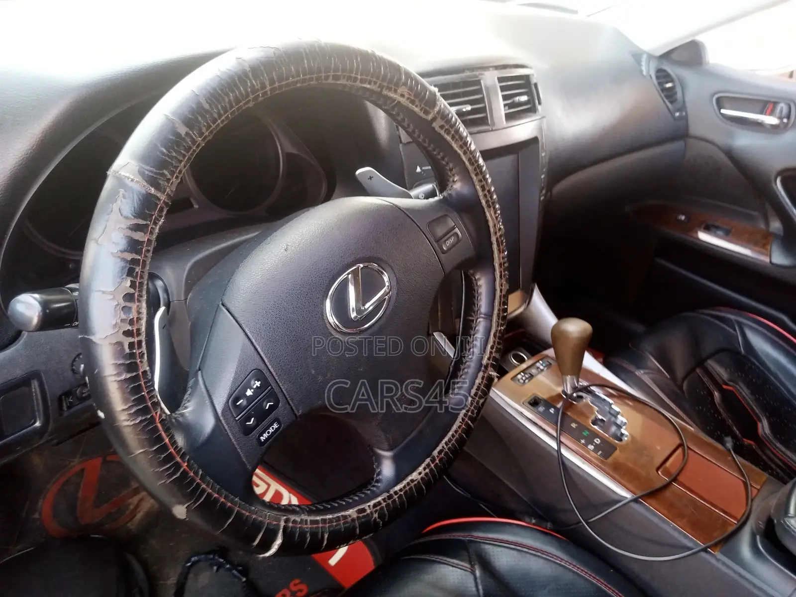 Lexus IS 2008 Silver
