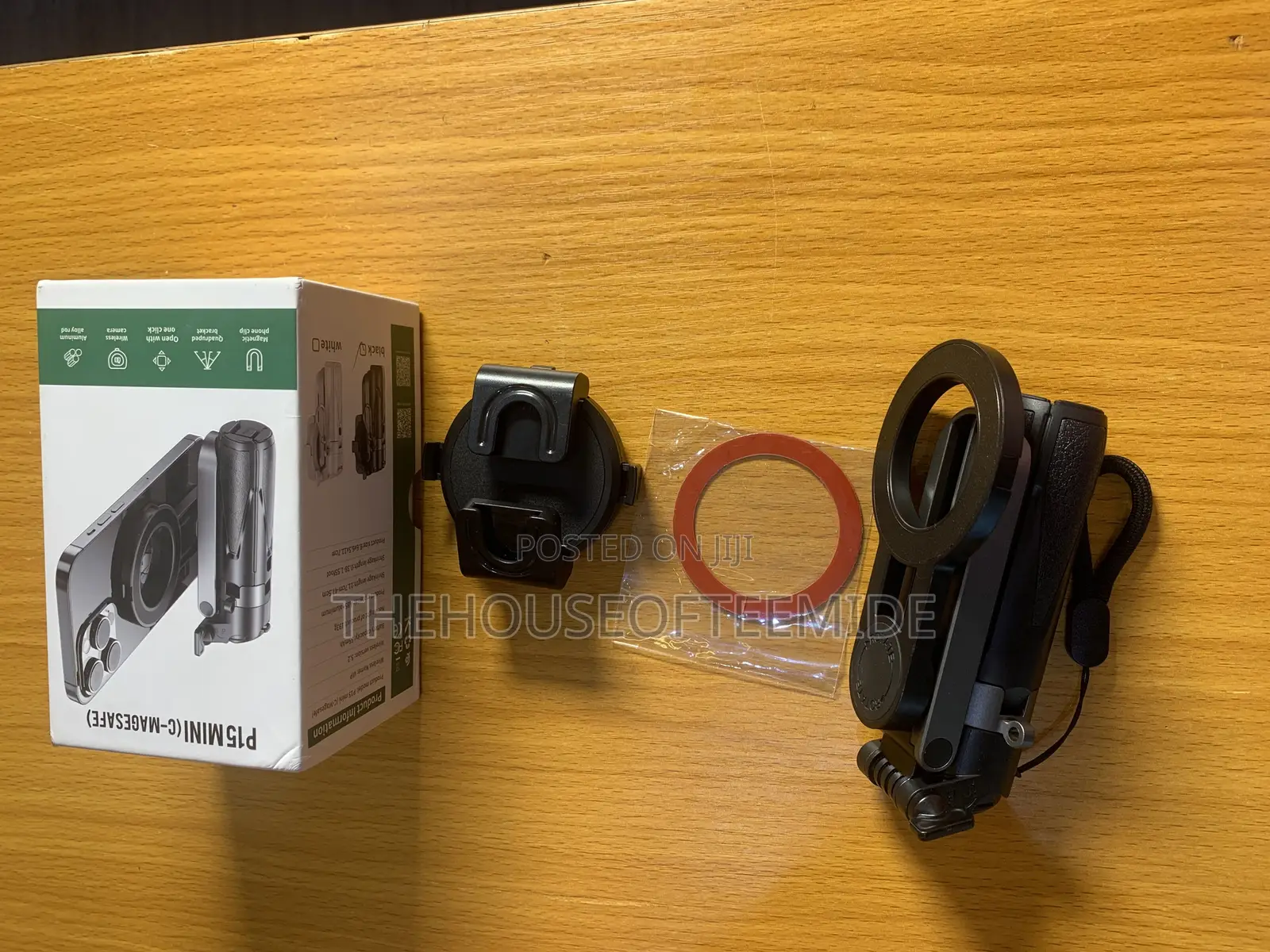 Mini Tripod With Magnetic Grip