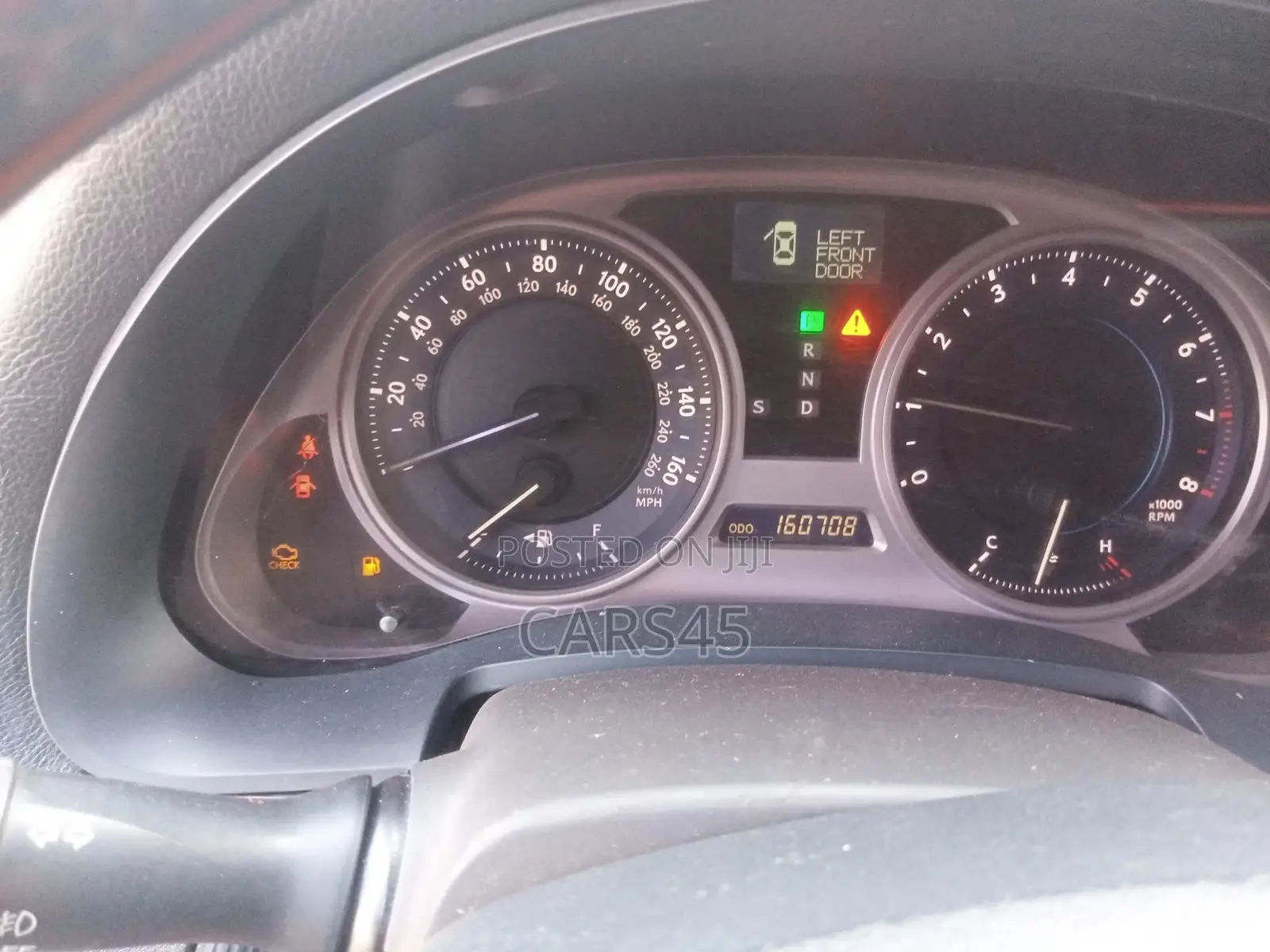 Lexus IS 2008 Silver