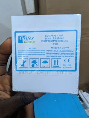 ECG Paper for Schiller AT-101 80mm X 70mm