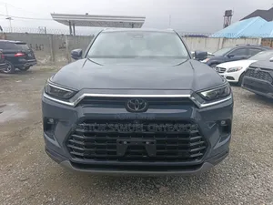 Toyota Grand Highlander Hybrid 2024 Gray