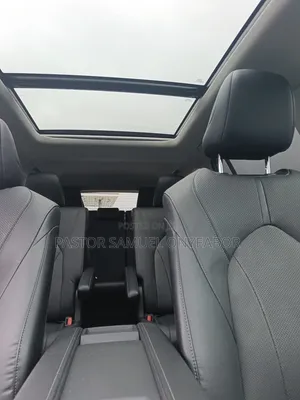 Toyota Grand Highlander Hybrid 2024 Gray