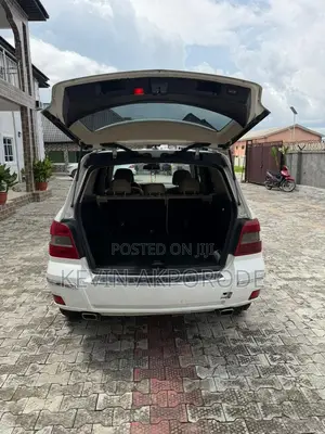 Mercedes-Benz GLK-Class 350 4MATIC 2010 White