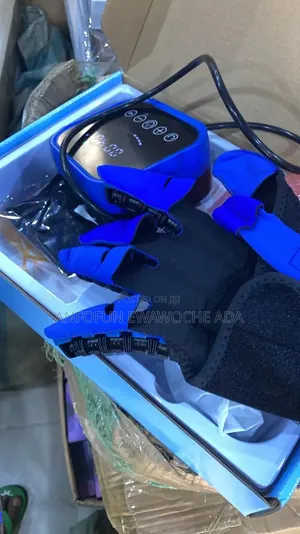 Massage Glove Rehabilitation Robot Hand Device for Stroke