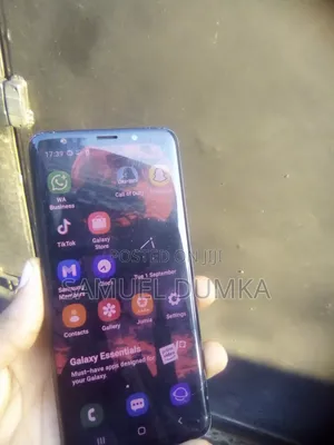 Samsung Galaxy S9 Plus 64 GB Black