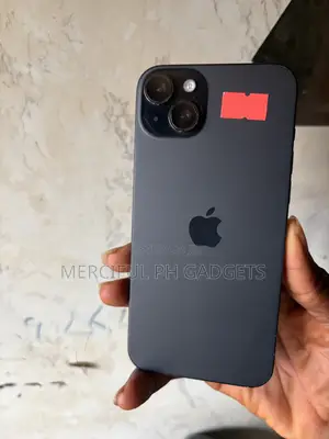Apple iPhone 15 Plus 128 GB Black