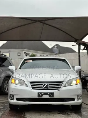 Lexus ES 350 2012 White