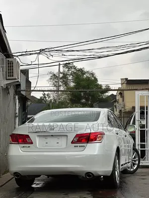 Lexus ES 350 2012 White