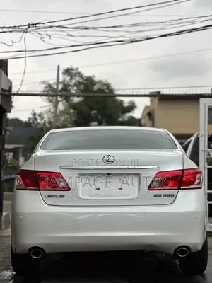 Lexus ES 350 2012 White