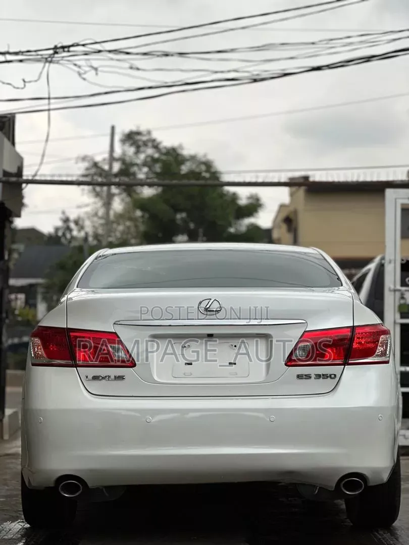 Lexus ES 350 2012 White