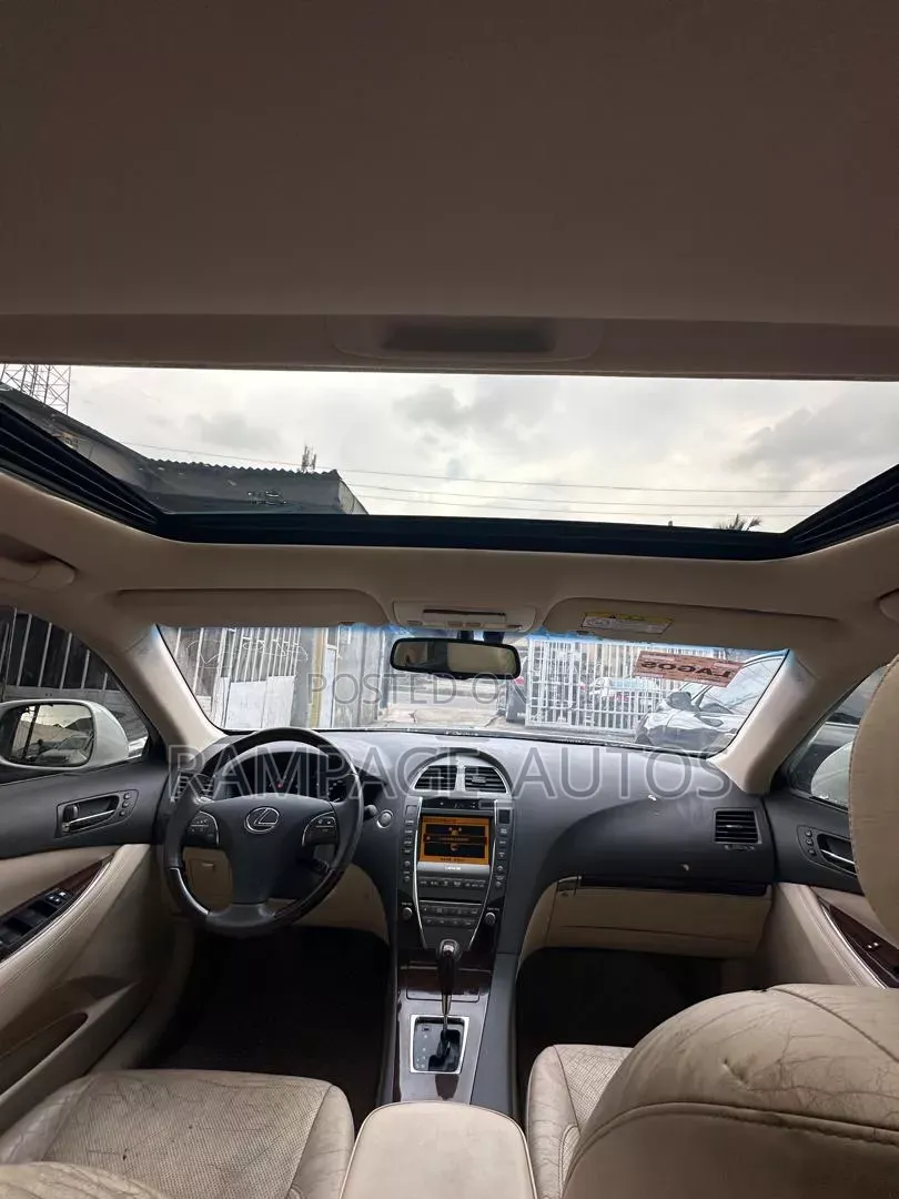 Lexus ES 350 2012 White
