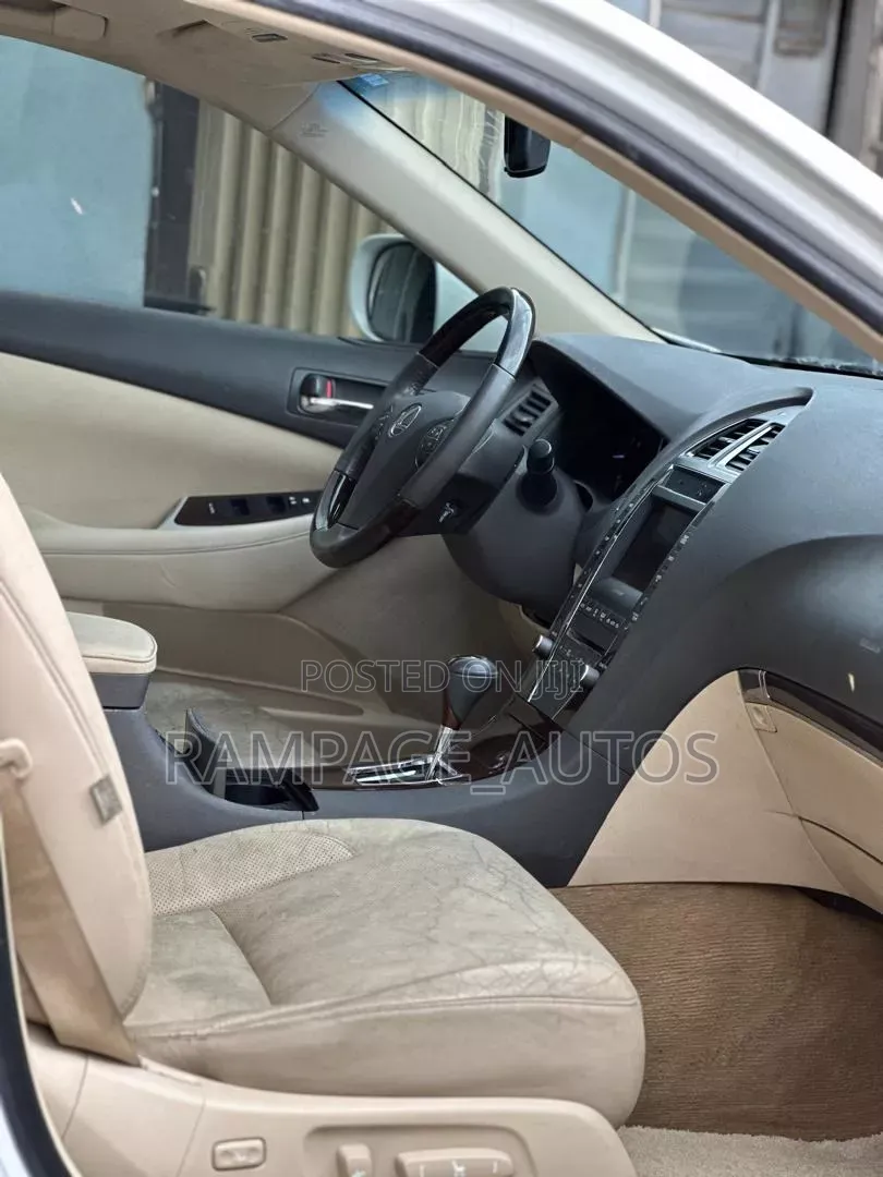 Lexus ES 350 2012 White