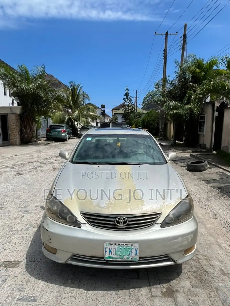 Toyota Camry 2004 Silver
