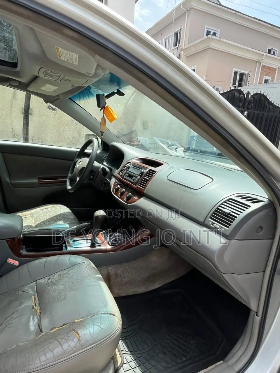 Toyota Camry 2004 Silver