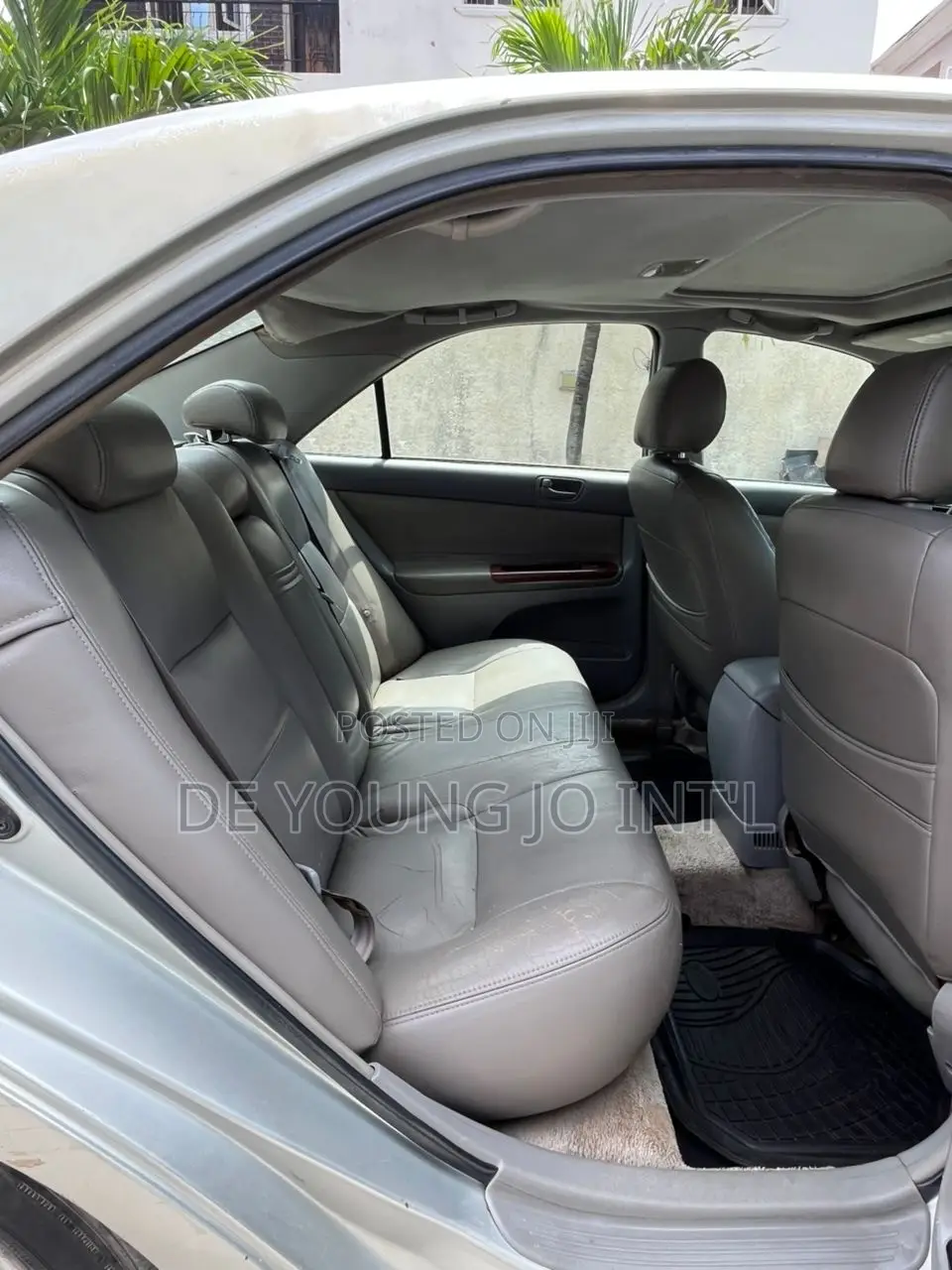 Toyota Camry 2004 Silver