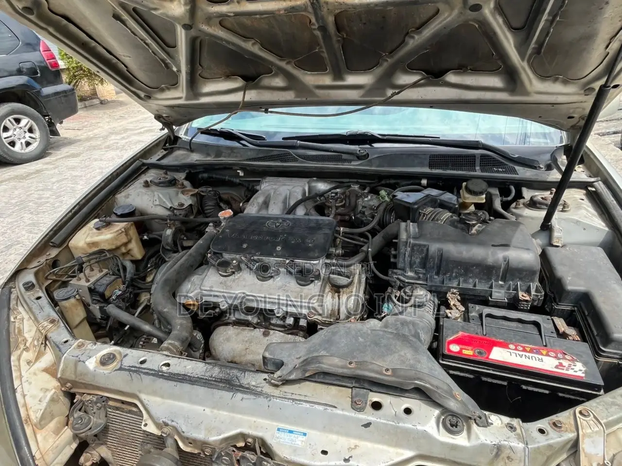 Toyota Camry 2004 Silver
