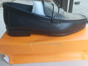 Brand New Timberland Loafers (Black Leathered)